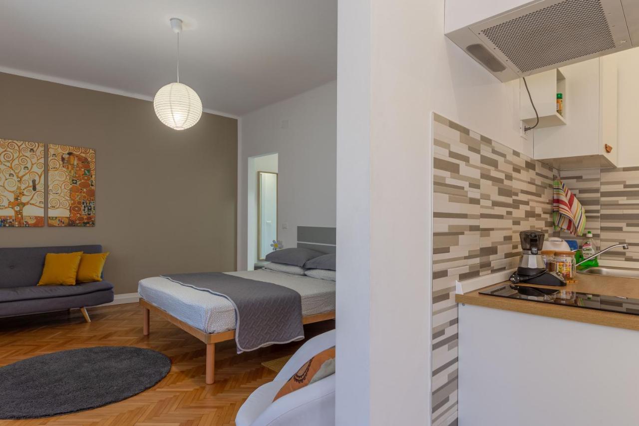 Casamargherita Múggia Buitenkant foto
