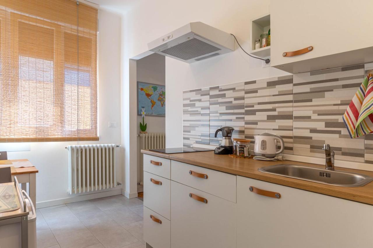 Casamargherita Múggia Buitenkant foto